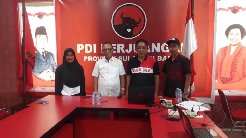 Habsi Wahid Resmi Bergabung PDIP, Agus: Kita Semakin Kuat di Mamuju